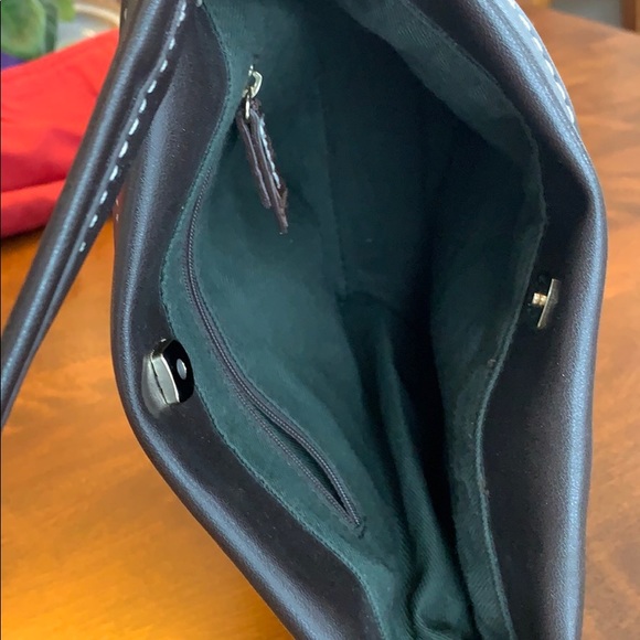 Liz Claiborne Brown Signature Handbag - Picture 8 of 11